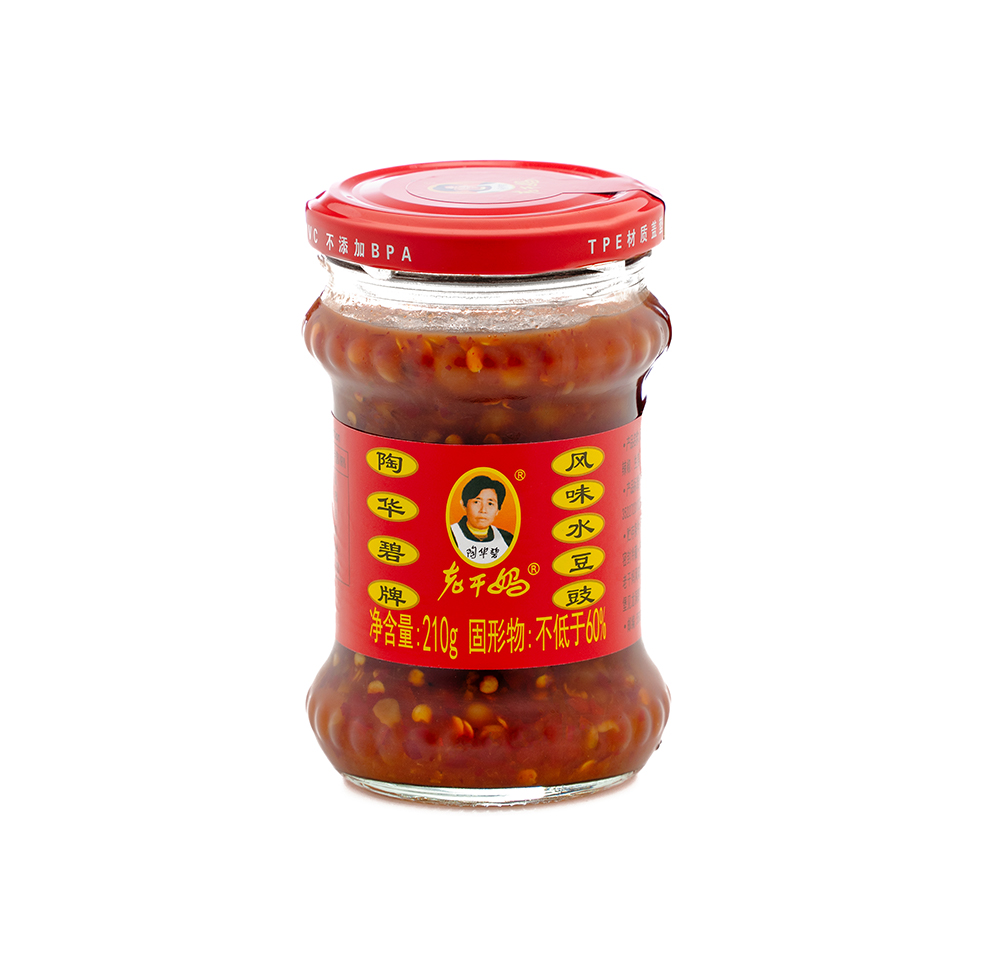 风味水豆豉210g