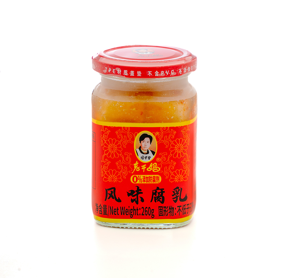 风味腐乳260g