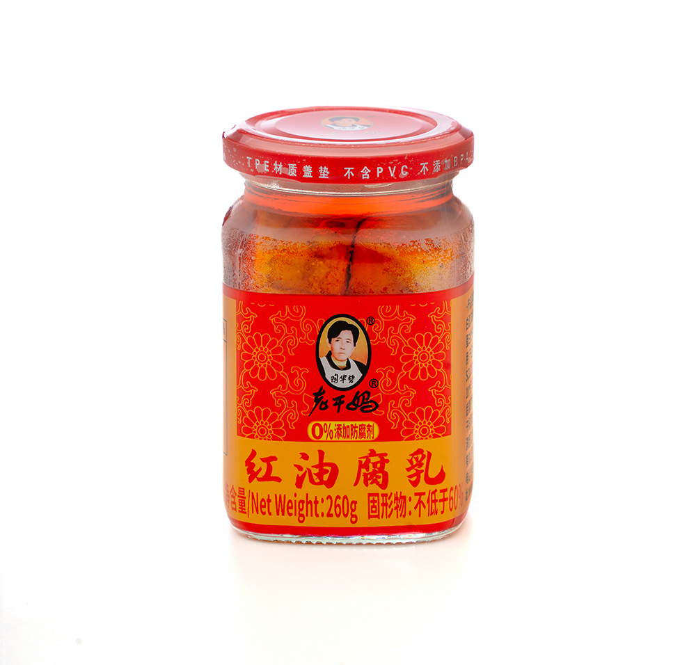 红油腐乳260g