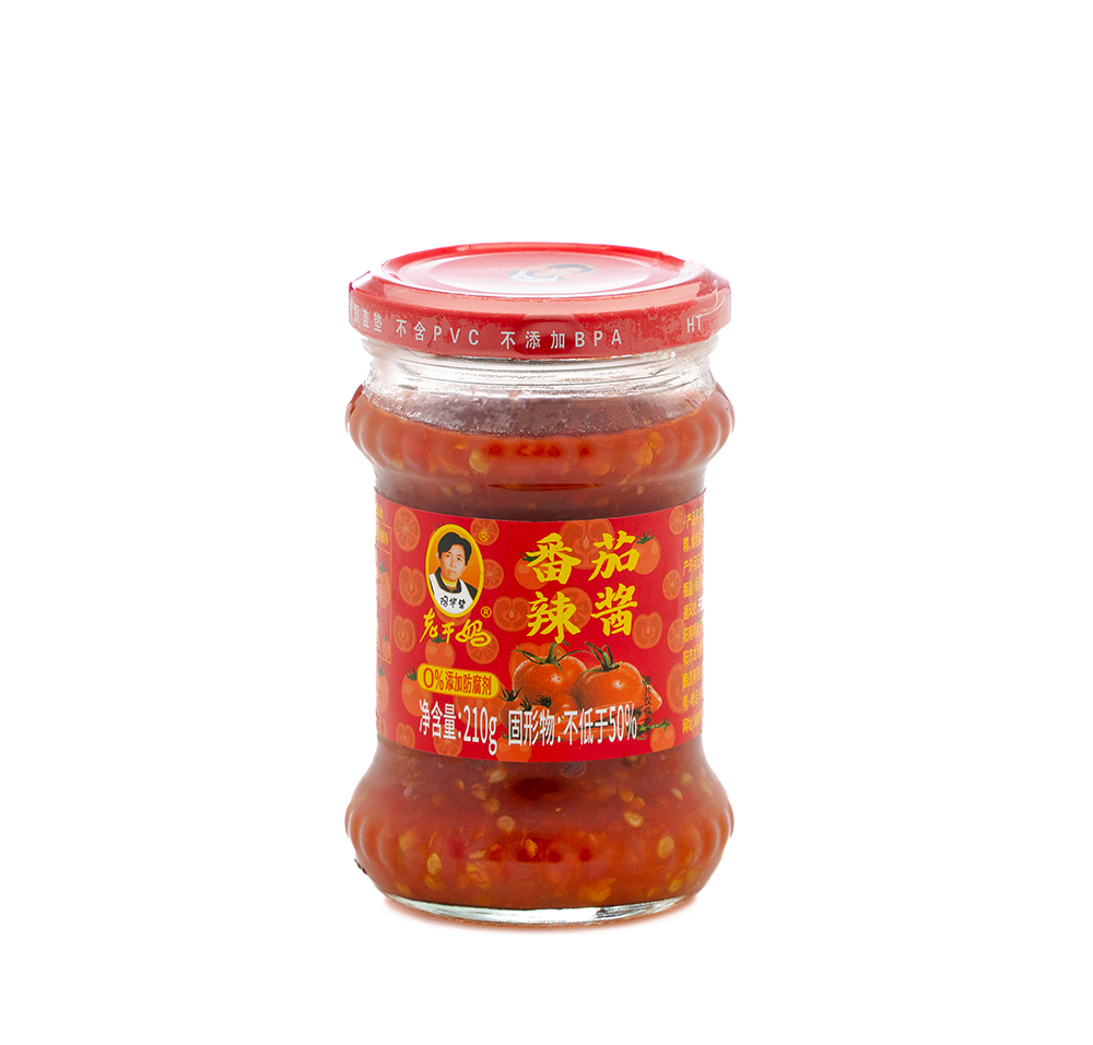 番茄辣酱210g